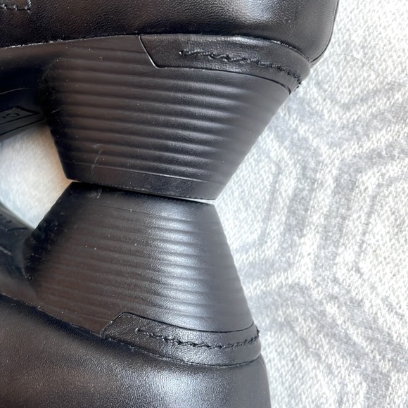 Cobb Hill Ankle Boots Laural Black Leather Woman’s Sz: 9.5 - Picture 8 of 12